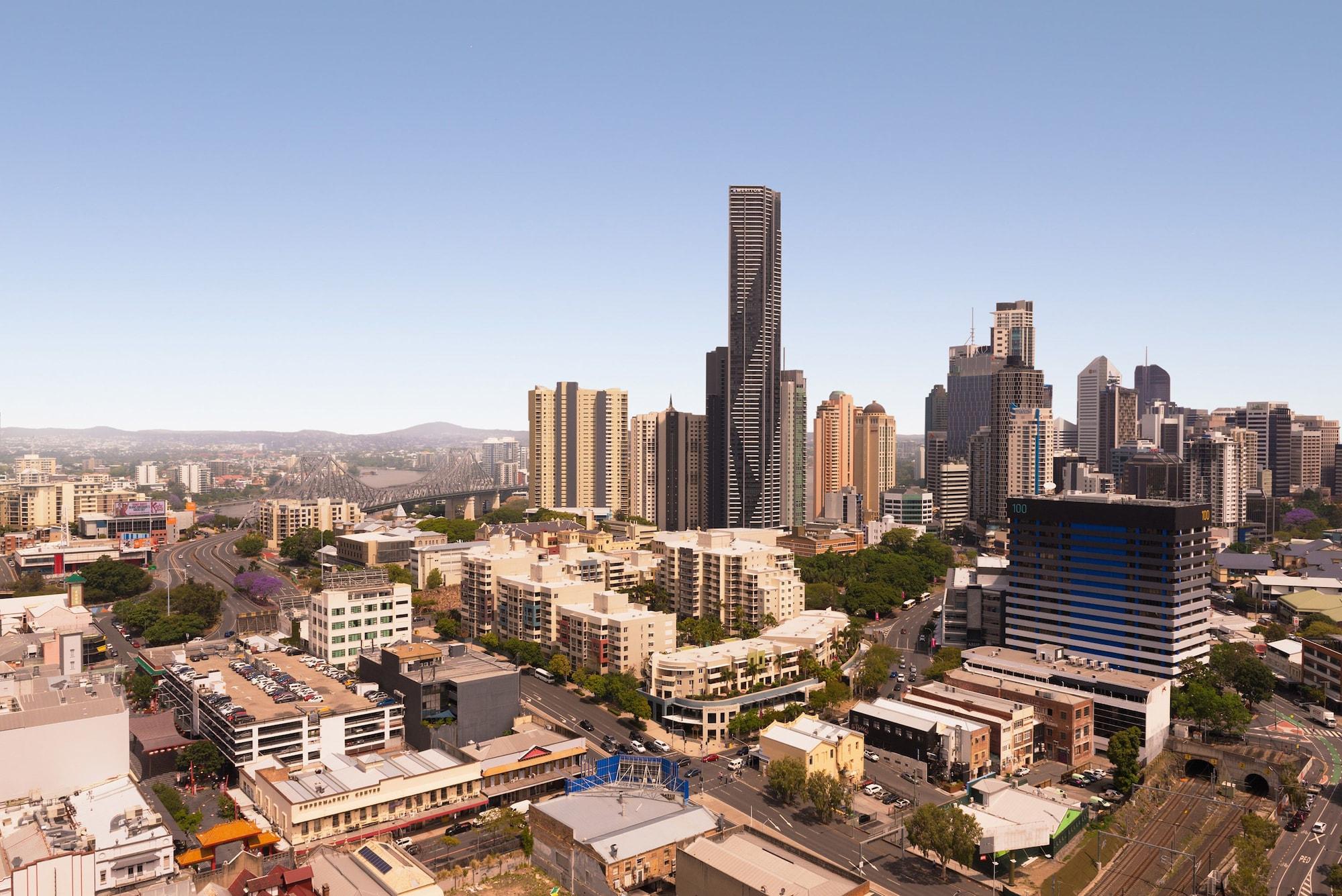 Fv By Peppers Aparthotel Brisbane Exterior photo Brisbane CBD