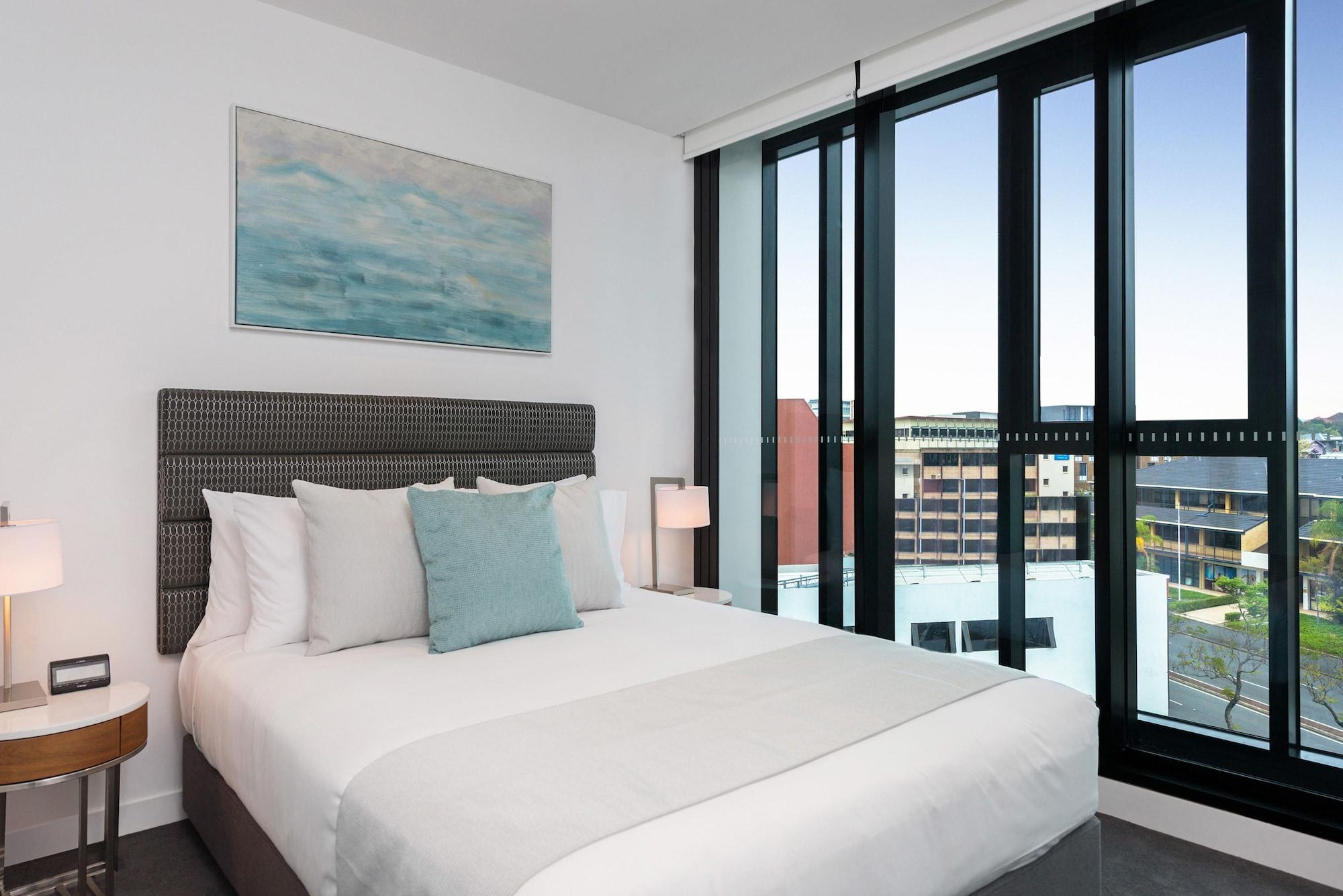 Fv By Peppers Aparthotel Brisbane Exterior photo