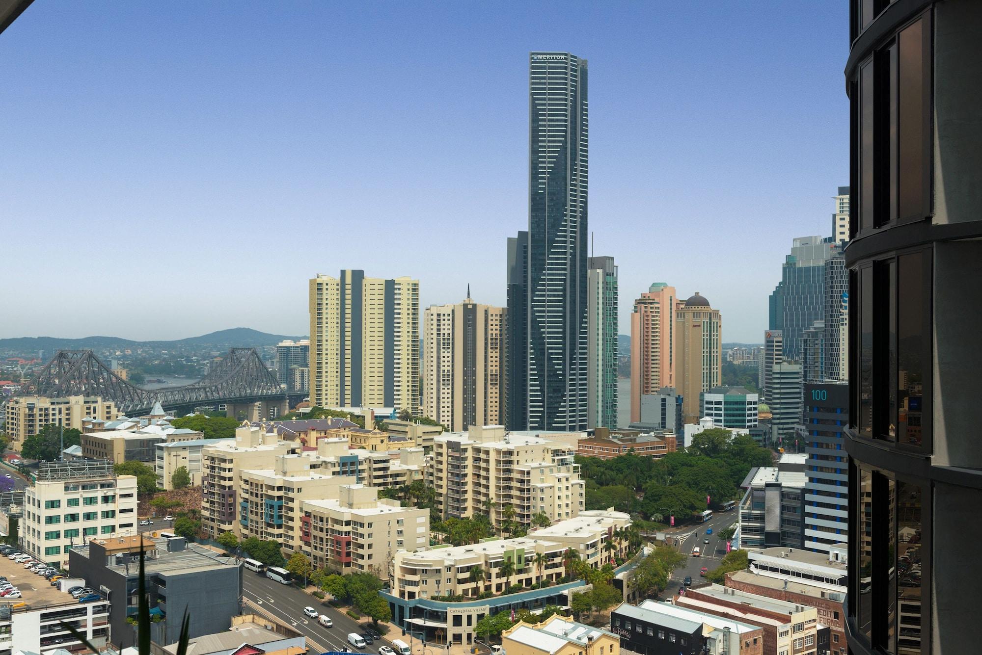 Fv By Peppers Aparthotel Brisbane Exterior photo Brisbane CBD