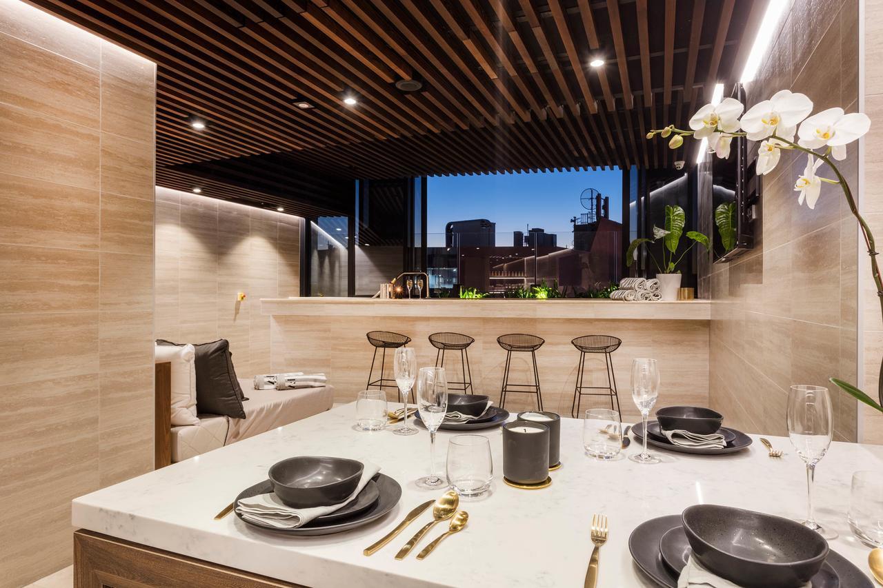 Fv By Peppers Aparthotel Brisbane Exterior photo The kitchen at the 2014 MasterChef Australia studio