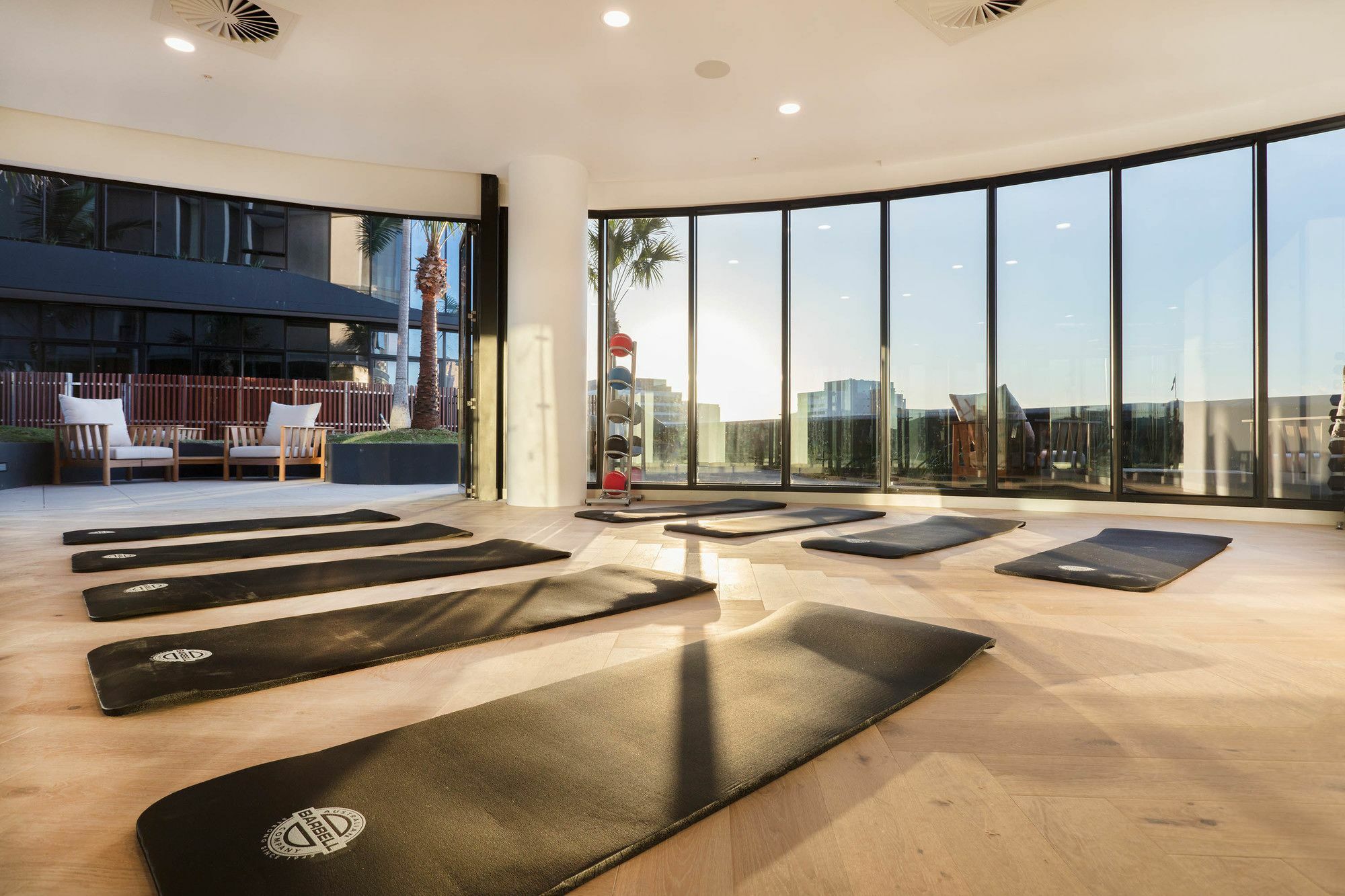 Fv By Peppers Aparthotel Brisbane Exterior photo The Yoga Room