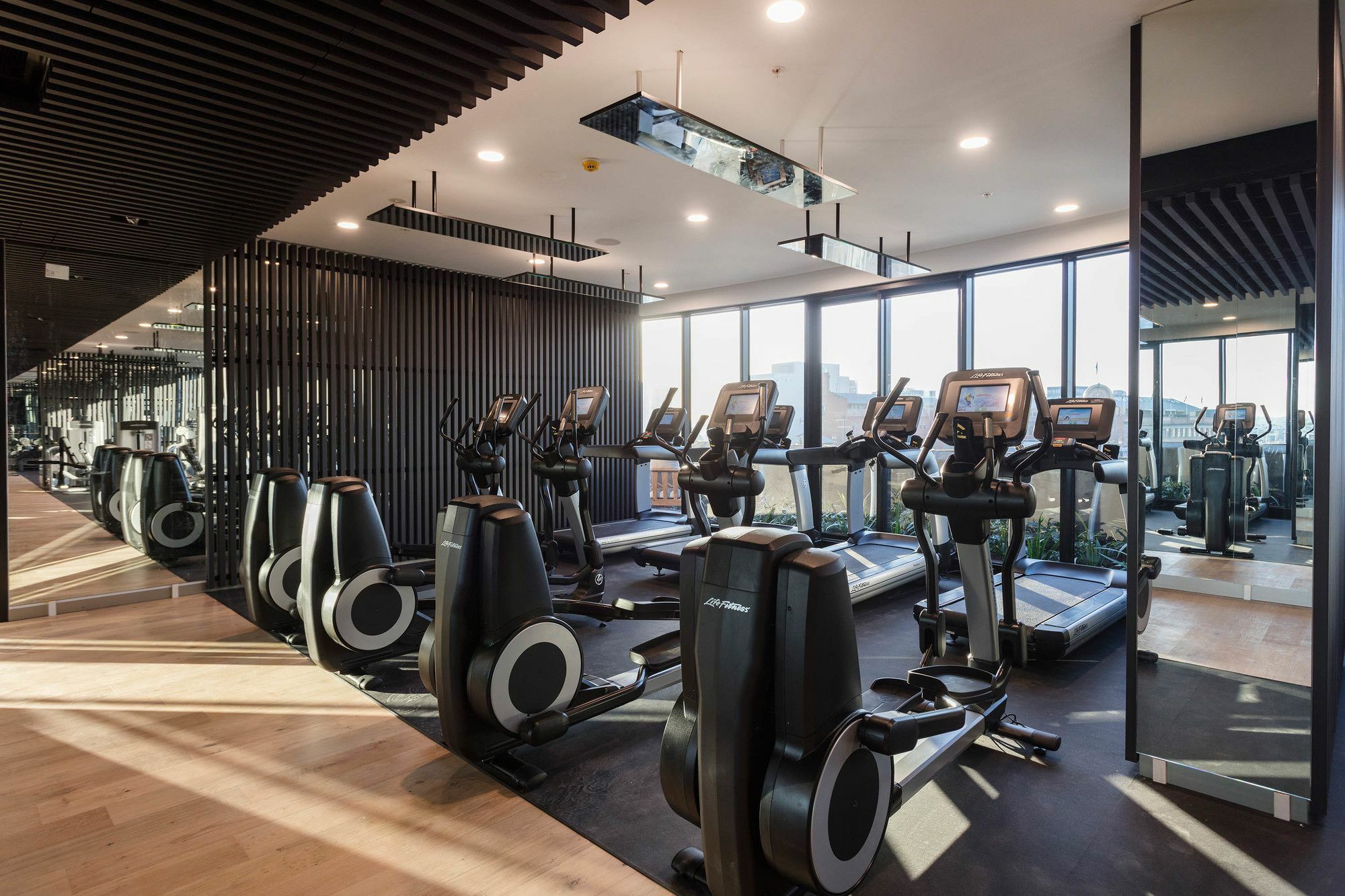 Fv By Peppers Aparthotel Brisbane Exterior photo The gym at The Standard East Village