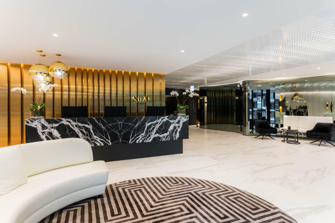 Fv By Peppers Aparthotel Brisbane Exterior photo The lobby of the hotel