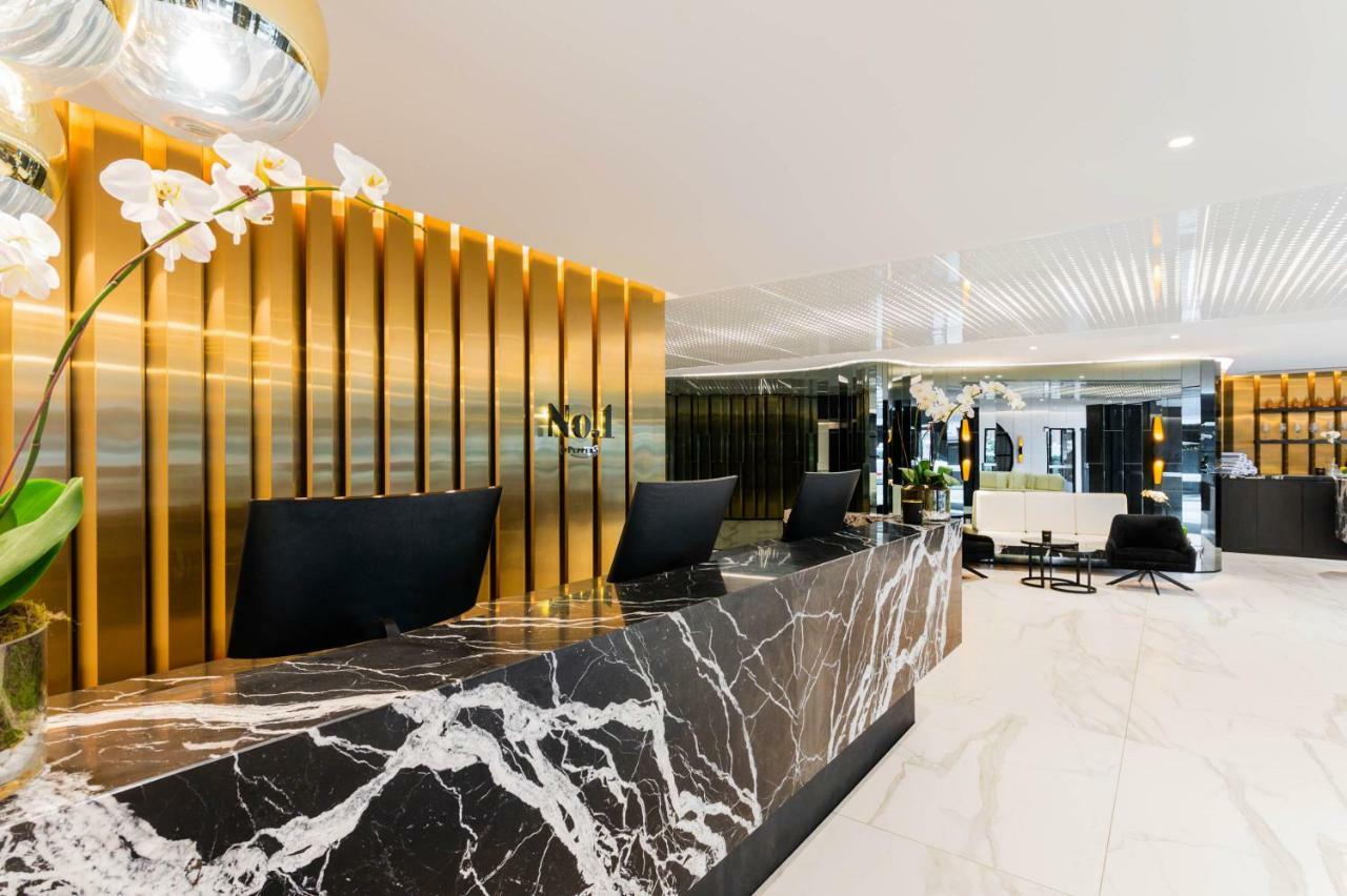 Fv By Peppers Aparthotel Brisbane Exterior photo The lobby of the hotel