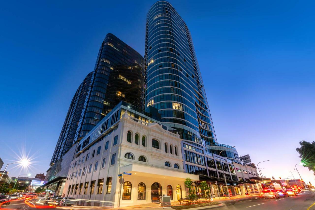Fv By Peppers Aparthotel Brisbane Exterior photo The Standard, East Village
