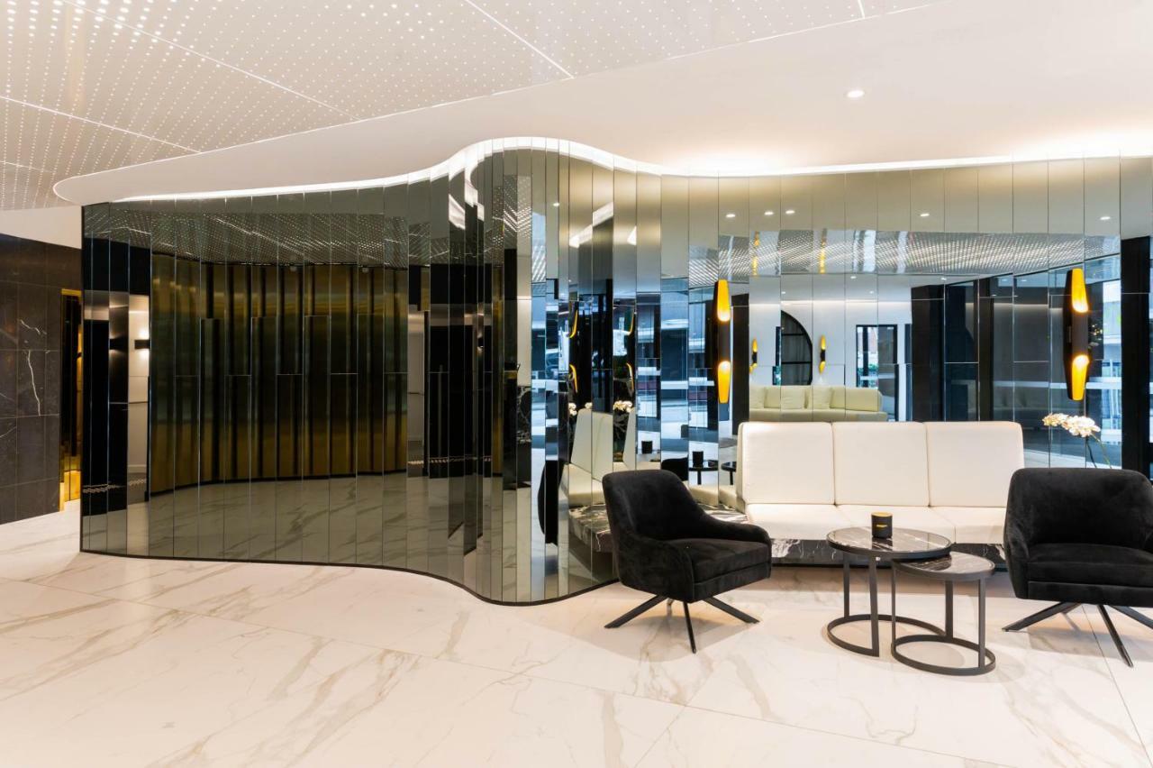 Fv By Peppers Aparthotel Brisbane Exterior photo The lobby of the hotel