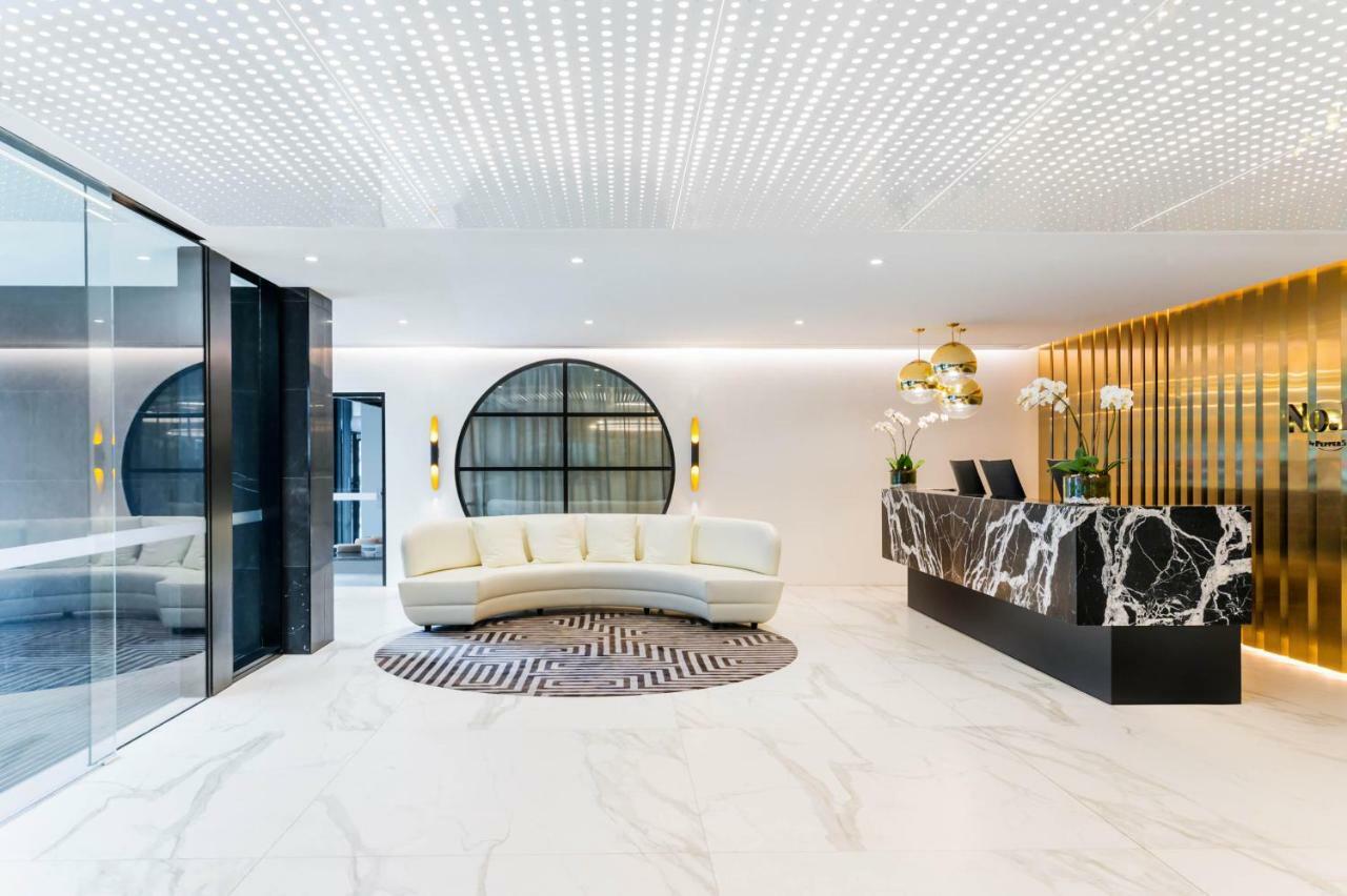 Fv By Peppers Aparthotel Brisbane Exterior photo Reception